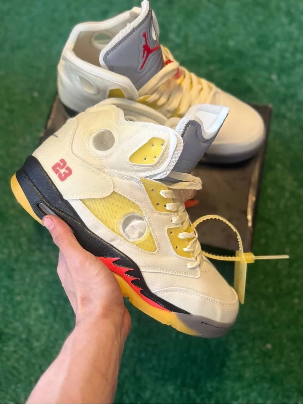 Air Jordan 5 Retro Off-White ‘Sail’